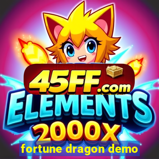 fortune dragon demo